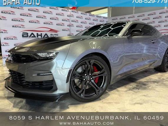 CHEVROLET CAMARO 2020 1G1FE1R7XL0107006 image