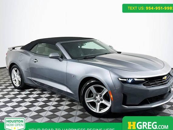 CHEVROLET CAMARO 2020 1G1FB3DX3L0112091 image