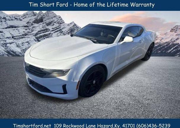 CHEVROLET CAMARO 2020 1G1FB1RX5L0117340 image