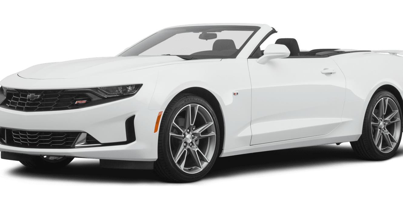 CHEVROLET CAMARO 2020 1G1FB3DX5L0103960 image