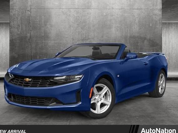 CHEVROLET CAMARO 2020 1G1FD3DS8L0147045 image