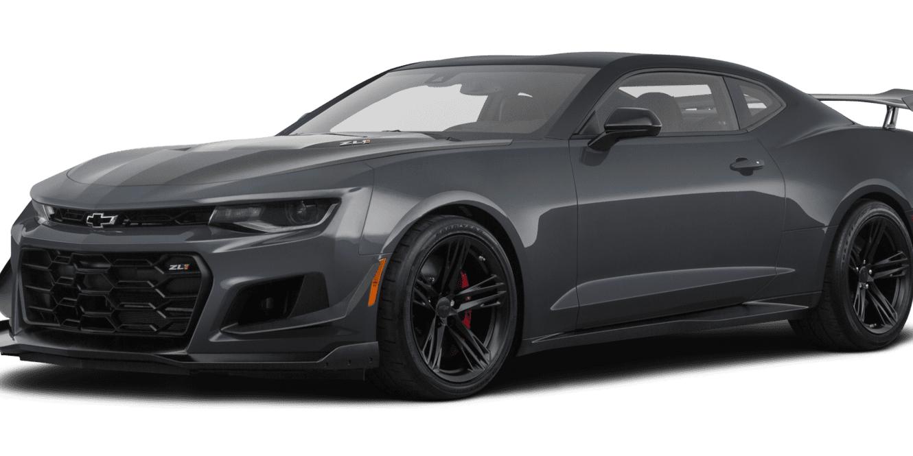 CHEVROLET CAMARO 2020 1G1FJ1R67L0109606 image