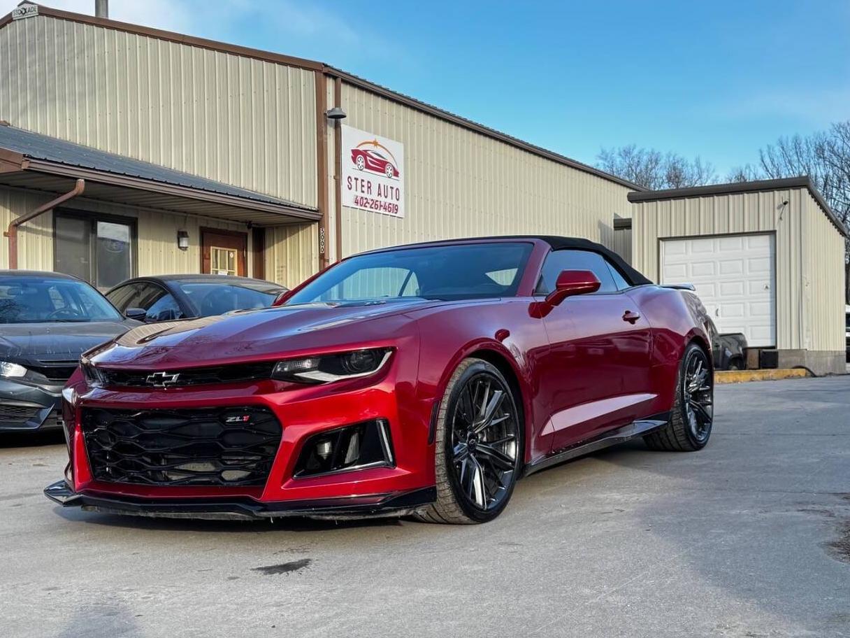 CHEVROLET CAMARO 2020 1G1FK3D6XL0139943 image