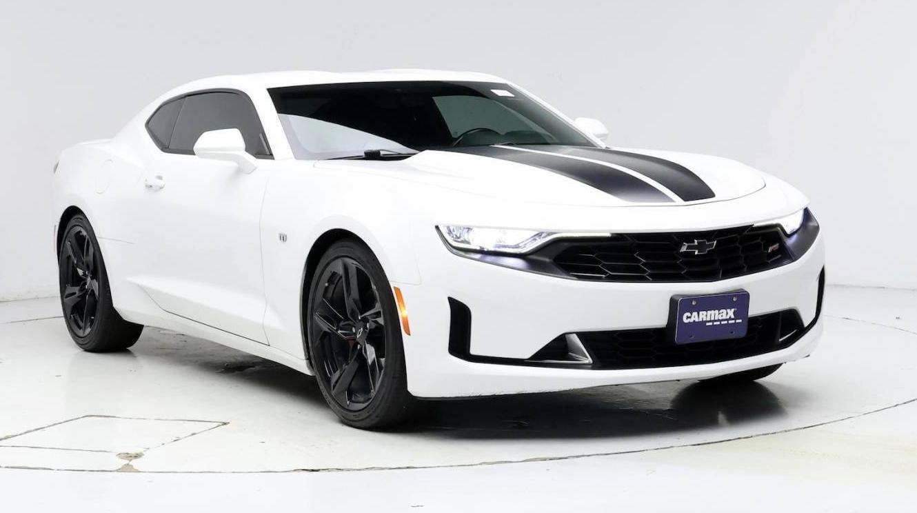 CHEVROLET CAMARO 2020 1G1FB1RS3L0106017 image