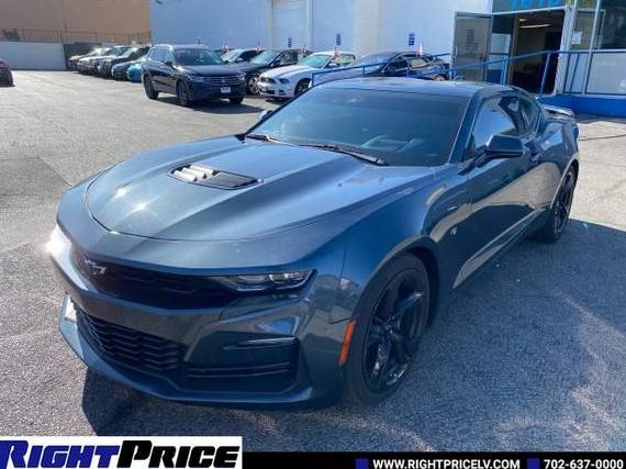 CHEVROLET CAMARO 2020 1G1FH1R71L0102333 image