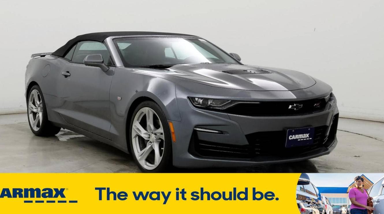 CHEVROLET CAMARO 2020 1G1FH3D7XL0109106 image