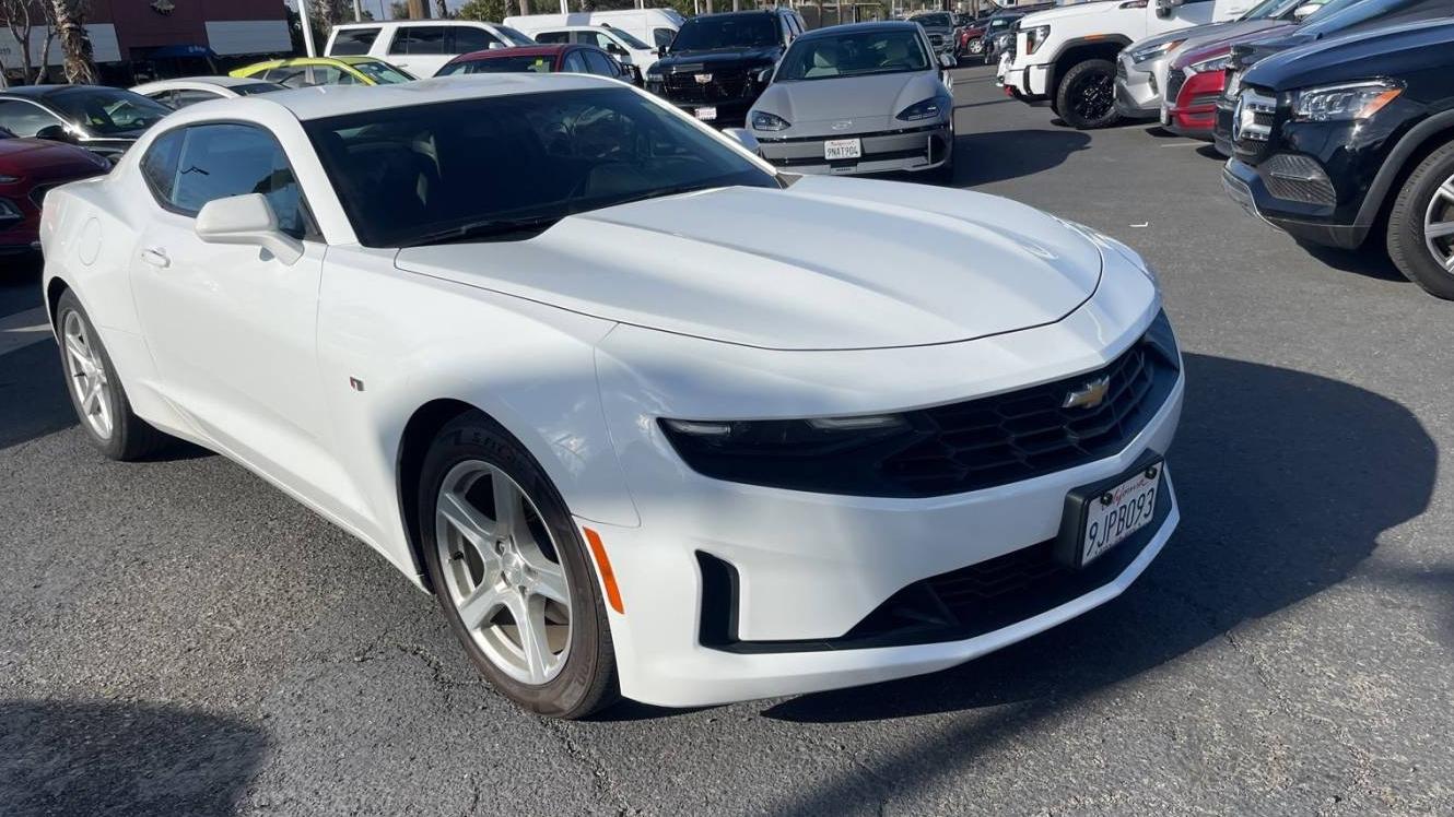 CHEVROLET CAMARO 2020 1G1FB1RS6L0102463 image