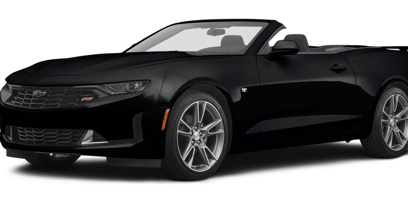 CHEVROLET CAMARO 2020 1G1FB3DS6L0108668 image