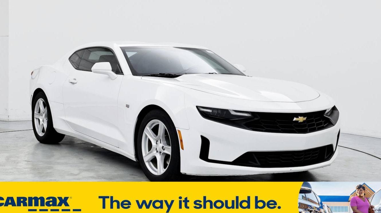 CHEVROLET CAMARO 2020 1G1FB1RSXL0134669 image