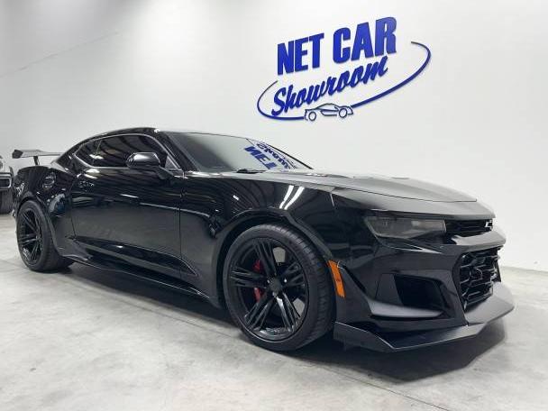 CHEVROLET CAMARO 2020 1G1FJ1R67L0143187 image