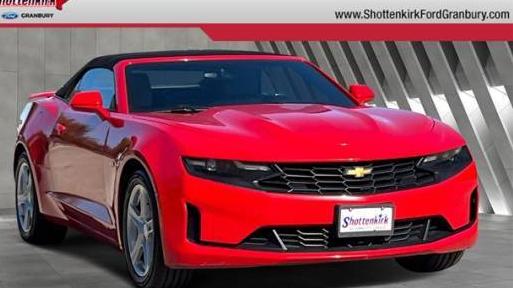 CHEVROLET CAMARO 2020 1G1FB3DX5L0100444 image