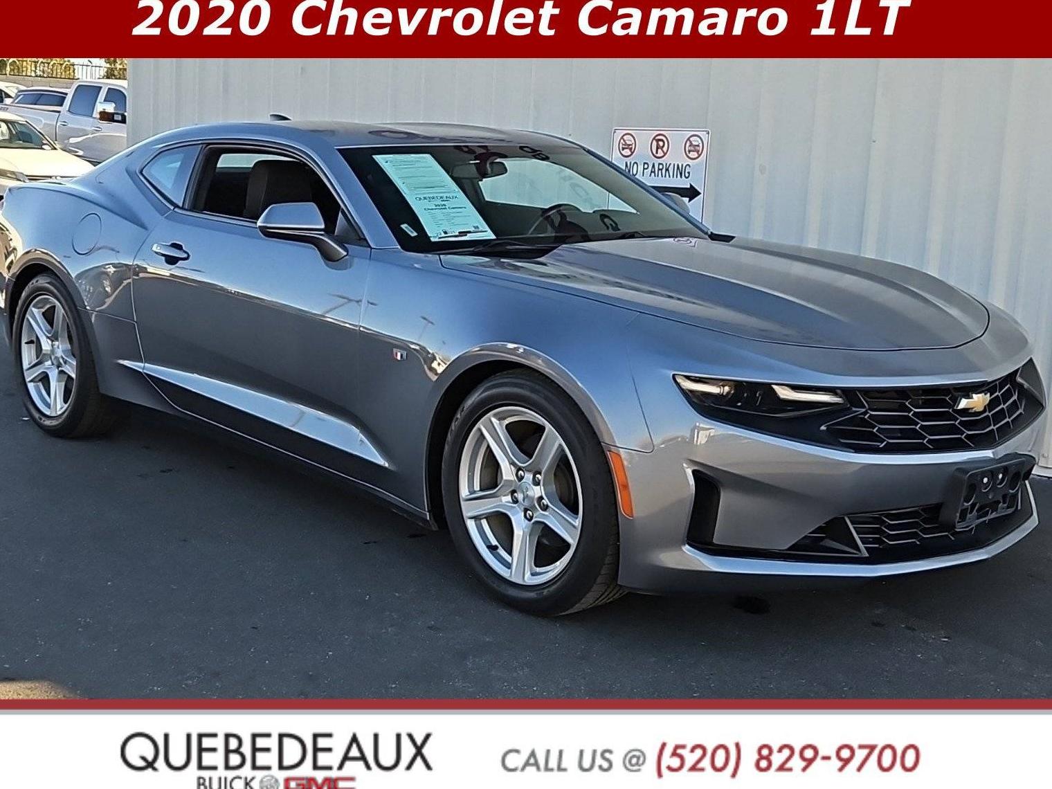 CHEVROLET CAMARO 2020 1G1FB1RXXL0106883 image