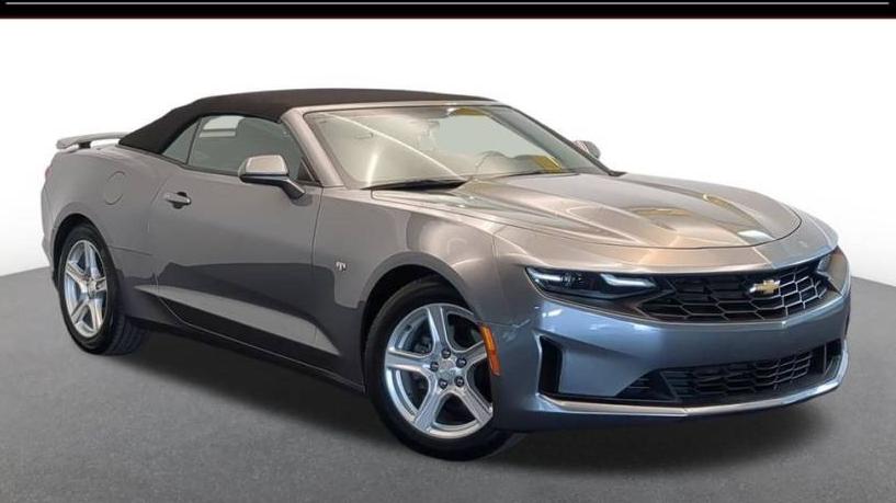 CHEVROLET CAMARO 2020 1G1FB3DX4L0100371 image