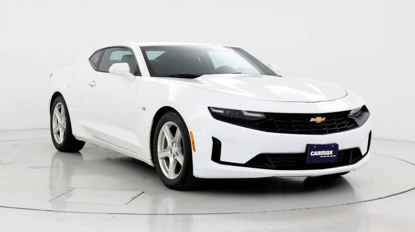 CHEVROLET CAMARO 2020 1G1FB1RX3L0102531 image