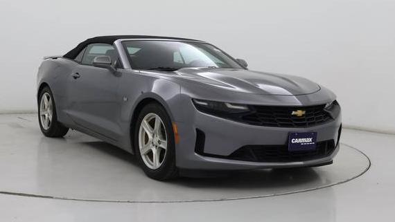 CHEVROLET CAMARO 2020 1G1FB3DX3L0104895 image