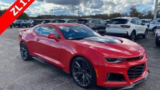 CHEVROLET CAMARO 2020 1G1FK1R61L0137673 image