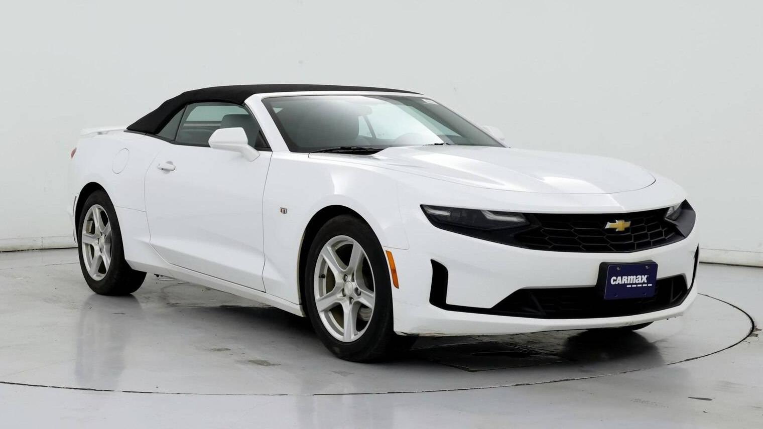 CHEVROLET CAMARO 2020 1G1FB3DX1L0106113 image