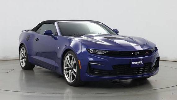 CHEVROLET CAMARO 2020 1G1FH3D74L0121526 image