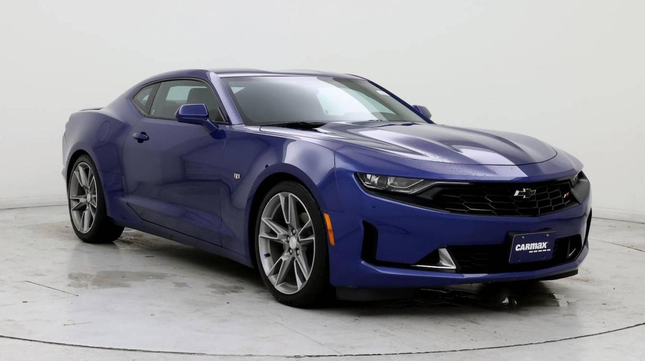 CHEVROLET CAMARO 2020 1G1FB1RS7L0106411 image