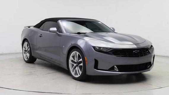 CHEVROLET CAMARO 2020 1G1FB3DS5L0115885 image