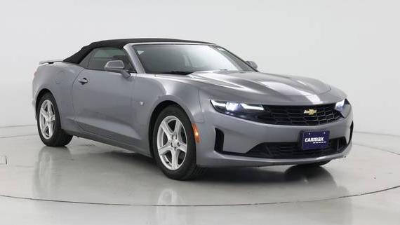 CHEVROLET CAMARO 2020 1G1FB3DX4L0119163 image
