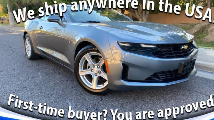 CHEVROLET CAMARO 2020 1G1FB3DX7L0103927 image