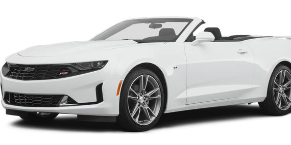 CHEVROLET CAMARO 2020 1G1FB3DS1L0106973 image