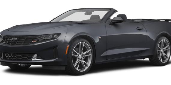 CHEVROLET CAMARO 2020 1G1FB3DXXL0112055 image