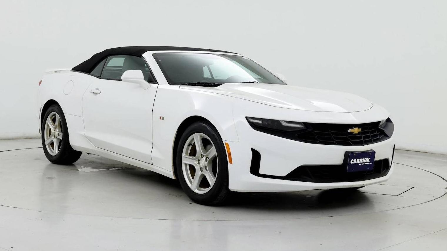 CHEVROLET CAMARO 2020 1G1FB3DX1L0104541 image