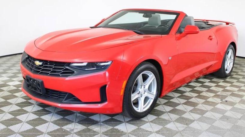 CHEVROLET CAMARO 2020 1G1FB3DX0L0102313 image