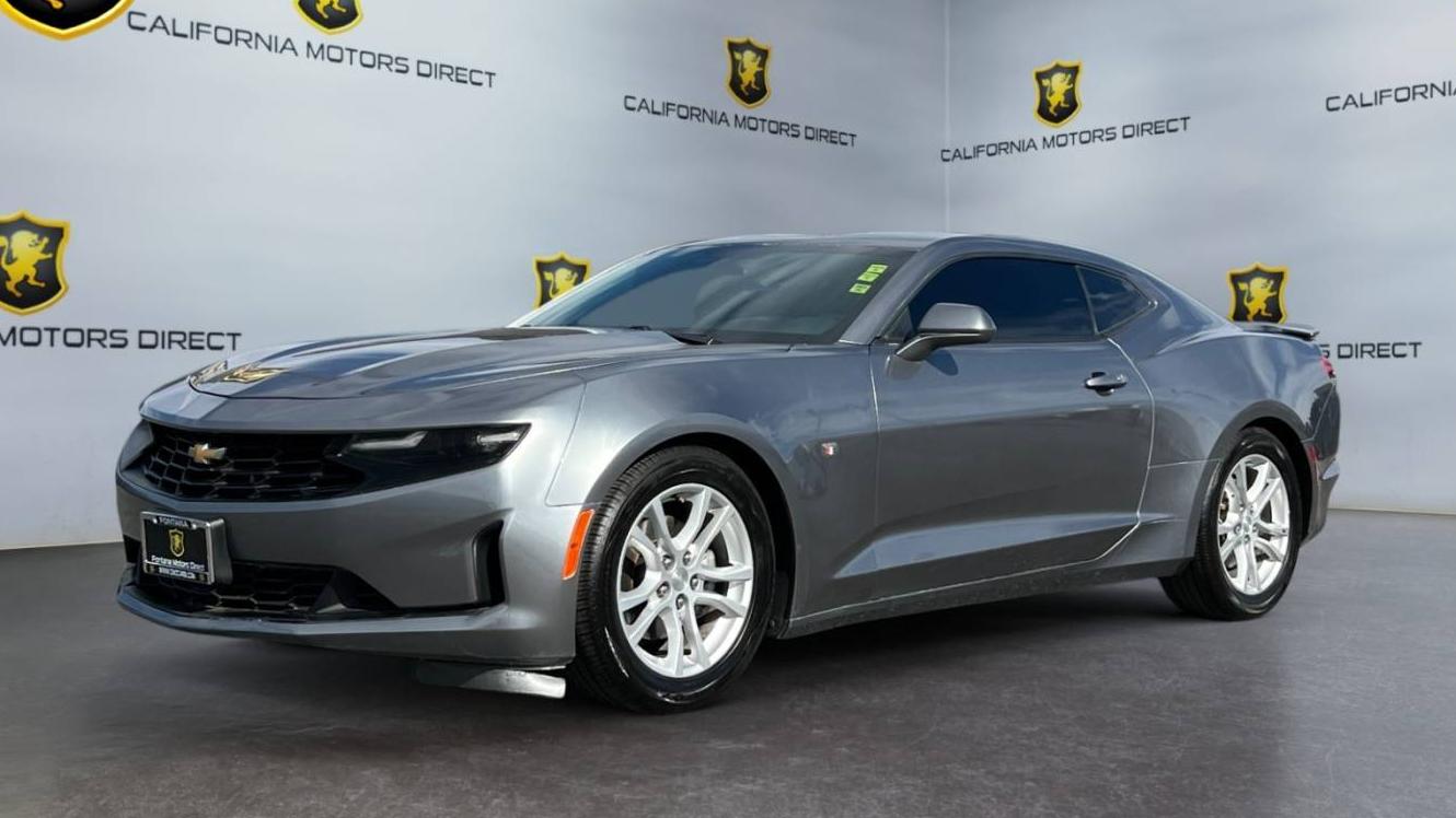 CHEVROLET CAMARO 2020 1G1FB1RX2L0107901 image