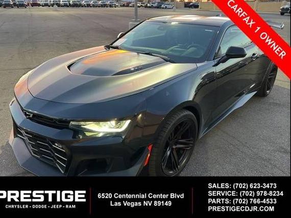 CHEVROLET CAMARO 2020 1G1FK1R65L0136221 image