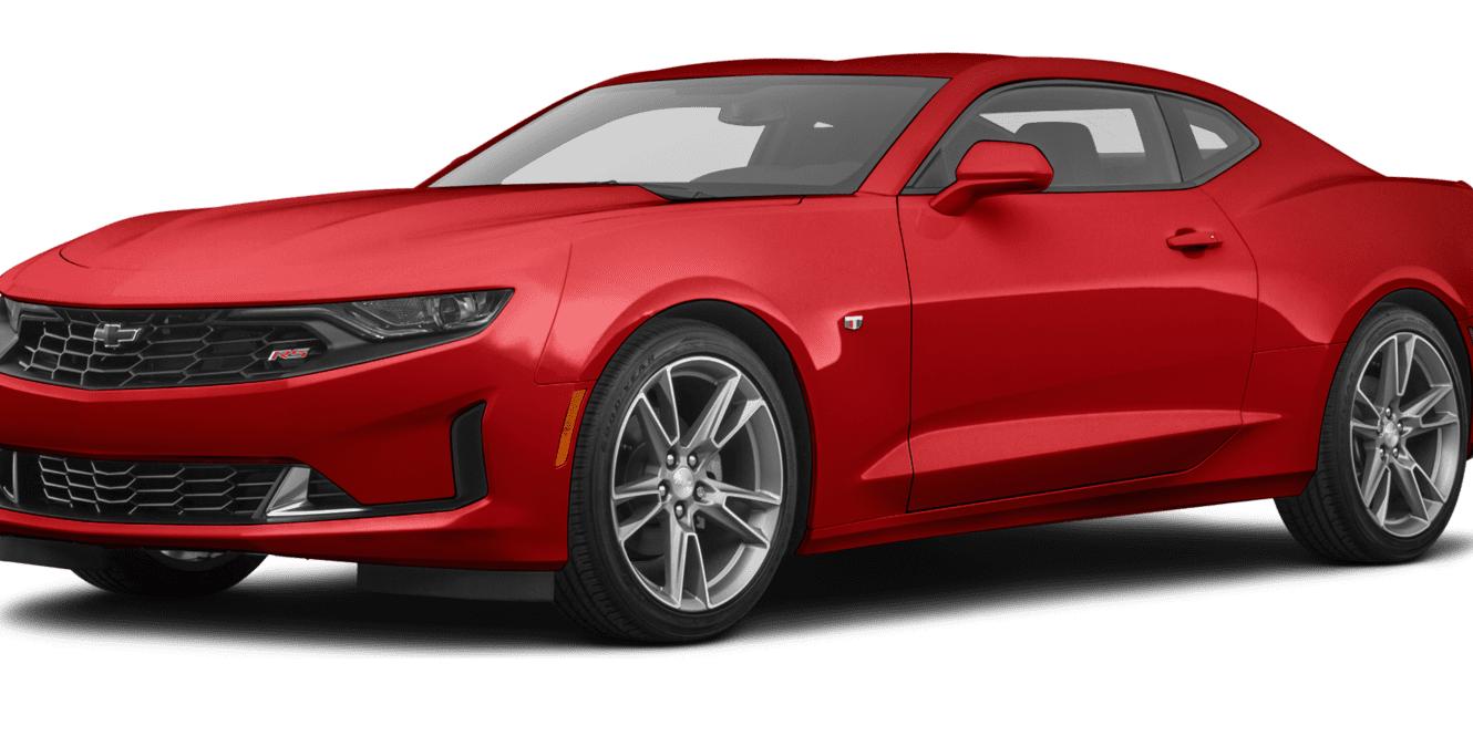 CHEVROLET CAMARO 2020 1G1FA1RS0L0115499 image