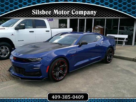 CHEVROLET CAMARO 2020 1G1FG1R70L0115349 image