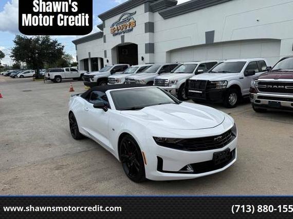 CHEVROLET CAMARO 2020 1G1FD3DS2L0107723 image