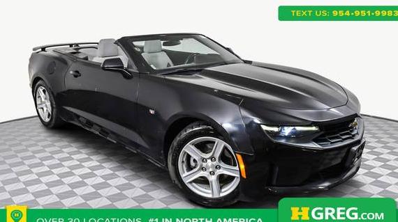 CHEVROLET CAMARO 2020 1G1FB3DX0L0102084 image