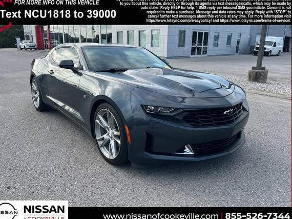 CHEVROLET CAMARO 2020 1G1FB1RS3L0141818 image