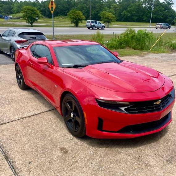 CHEVROLET CAMARO 2020 1G1FB1RX0L0111168 image