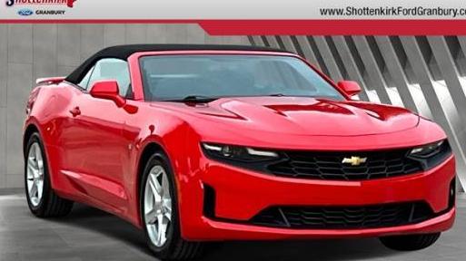 CHEVROLET CAMARO 2020 1G1FB3DX0L0105079 image