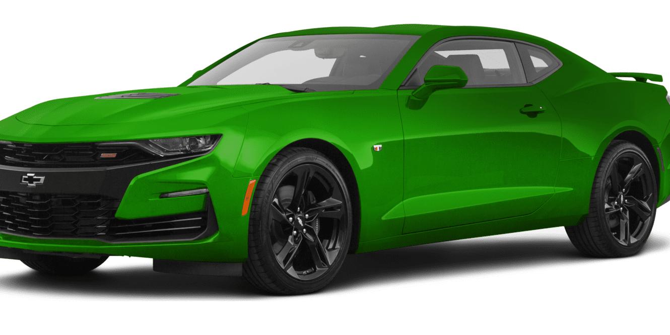 CHEVROLET CAMARO 2020 1G1FE1R70L0106611 image