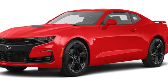 CHEVROLET CAMARO 2020 1G1FH1R78L0125267 image