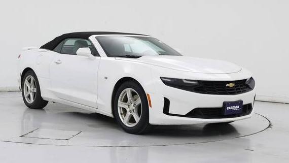 CHEVROLET CAMARO 2020 1G1FB3DX1L0112199 image