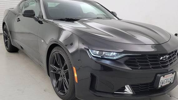 CHEVROLET CAMARO 2020 1G1FB1RS6L0102091 image