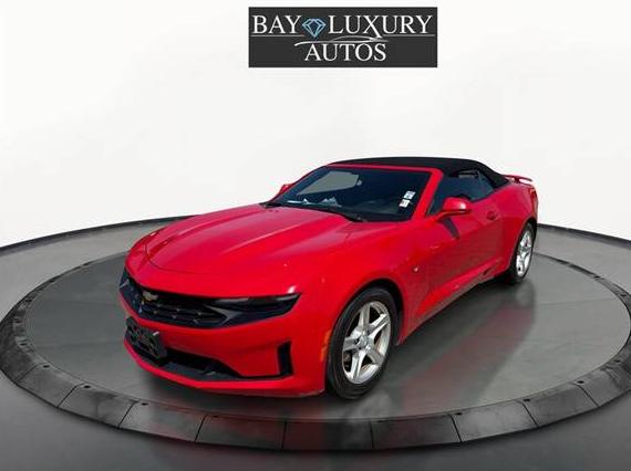 CHEVROLET CAMARO 2020 1G1FB3DX9L0111818 image