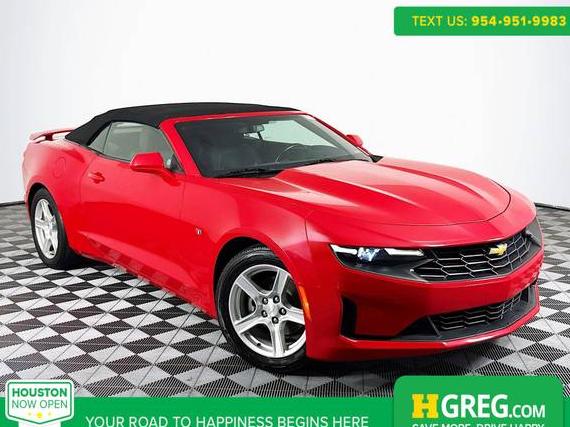 CHEVROLET CAMARO 2020 1G1FB3DX1L0111540 image