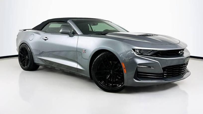 CHEVROLET CAMARO 2020 1G1FH3D76L0107529 image