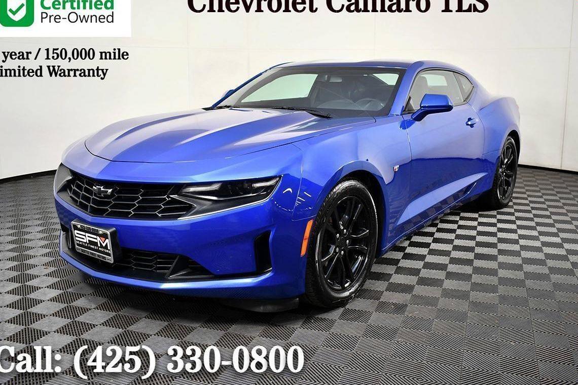 CHEVROLET CAMARO 2020 1G1FB1RX9L0142600 image