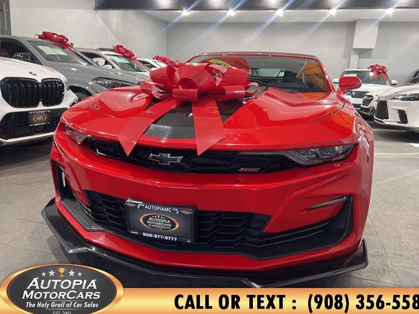 CHEVROLET CAMARO 2020 1G1FH3D70L0121071 image