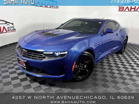 CHEVROLET CAMARO 2020 1G1FF1R70L0125219 image