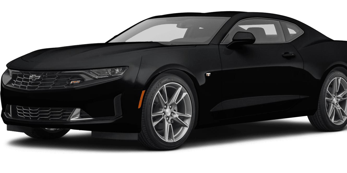 CHEVROLET CAMARO 2020 1G1FF1R79L0143637 image